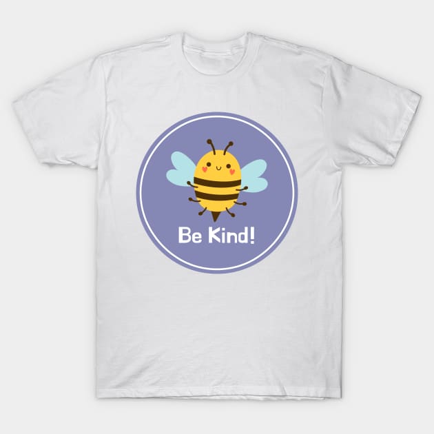 Be Kind anit bullying T-Shirt by ramith-concept